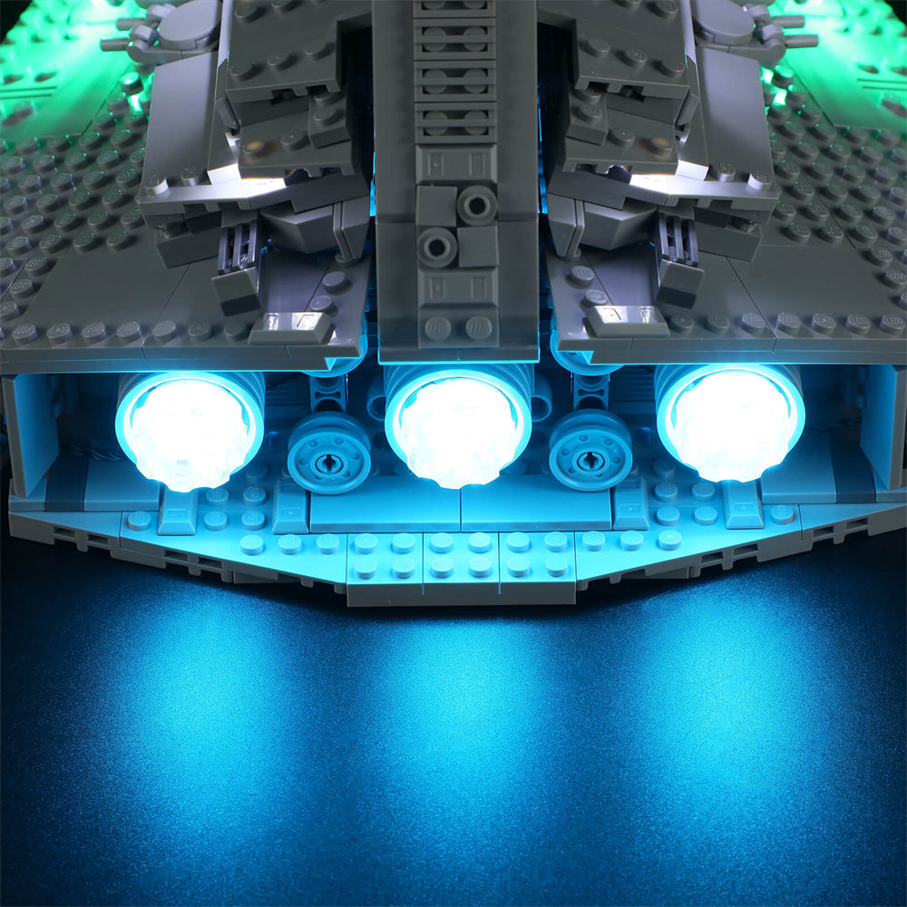 Beleuchtungsset für Imperial Star Destroyer 75394 - Briksmax 2.0