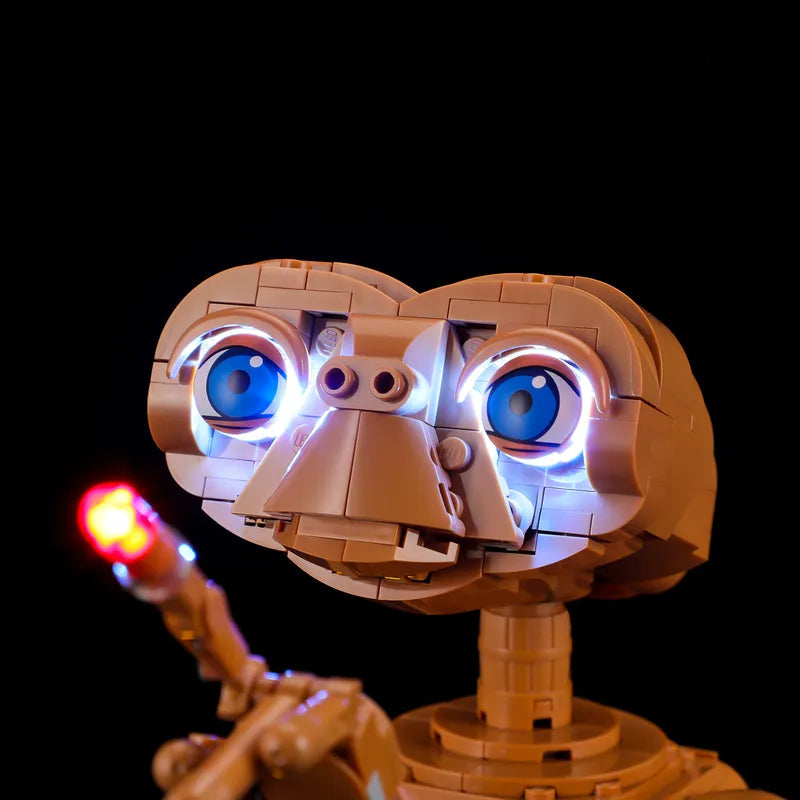 Light kit for E.T. The Extra-Terrestrial 21370 | Briksmax 2.0【Not Final Price｜Coming Soon】