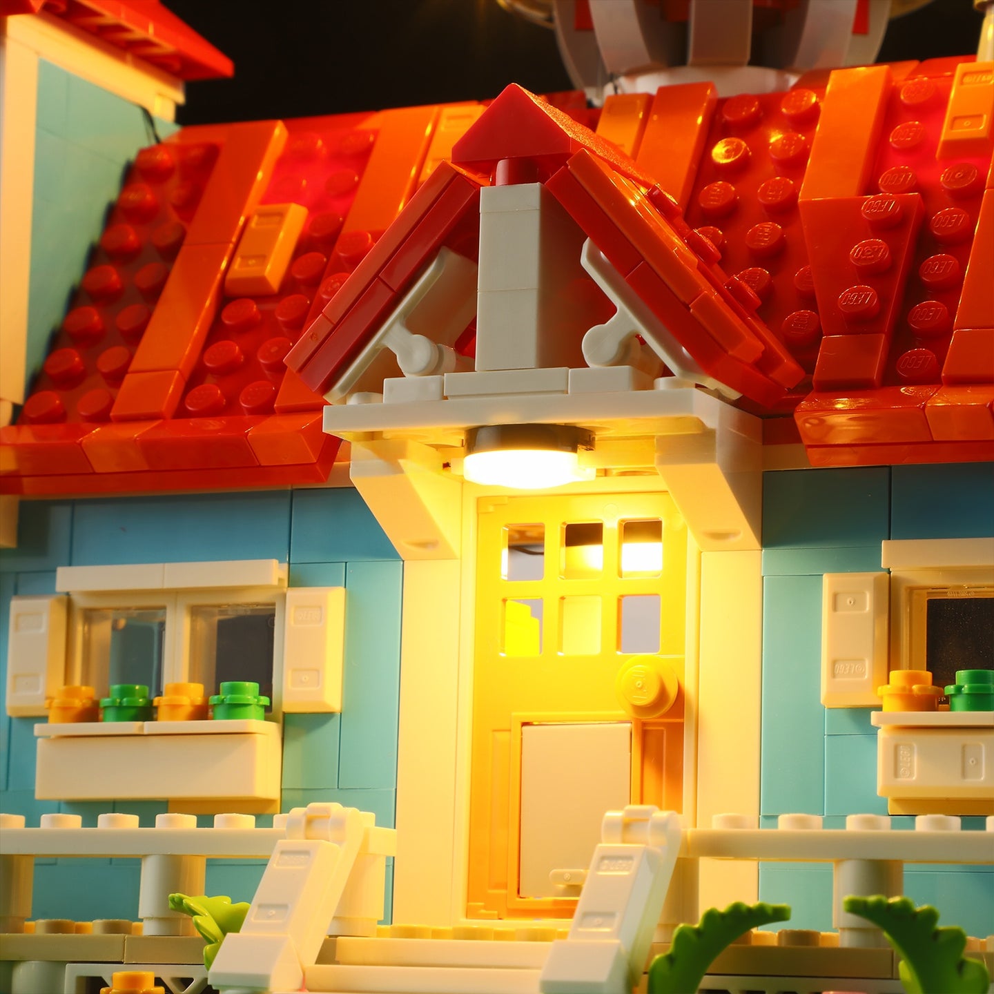 Light Kit for Lilo and Stitch Beach House 43268 -Briksmax 2.0