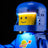 Beleuchtungsset für die vergrößerte blaue Astronauten-Minifigur 40921 – Briksmax 2.0