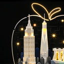 Light kit for New York City – The Big Apple 21066 - Briksmax 2.0