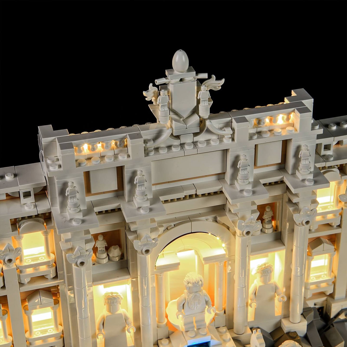 Lightailing Light Kit For LEGO Trevi Fountain #21062-10