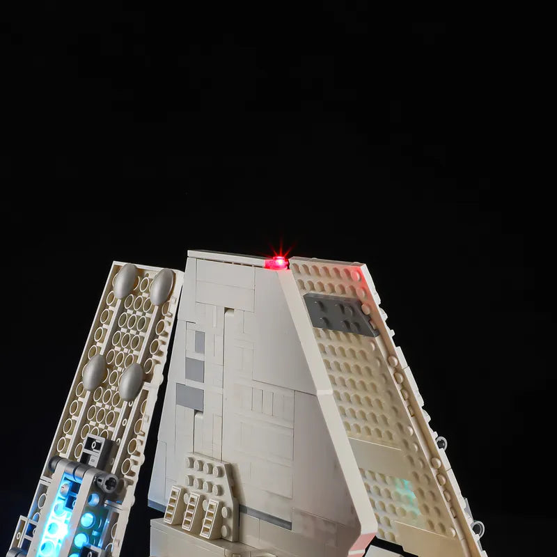 Light kit for Imperial Lambda-Class Shuttle 75459 | Lightailing