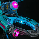 Briksmax Light Kit For The New Guardians' Ship 76255