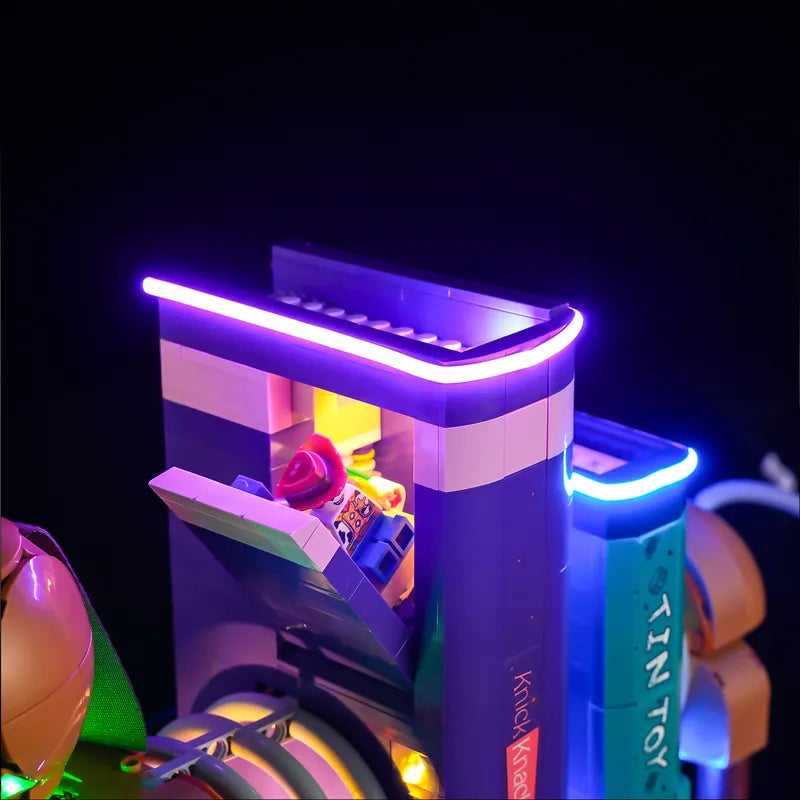 Light Kit for Toy Story Slinky Dog Bookends 43301 -Briksmax 2.0