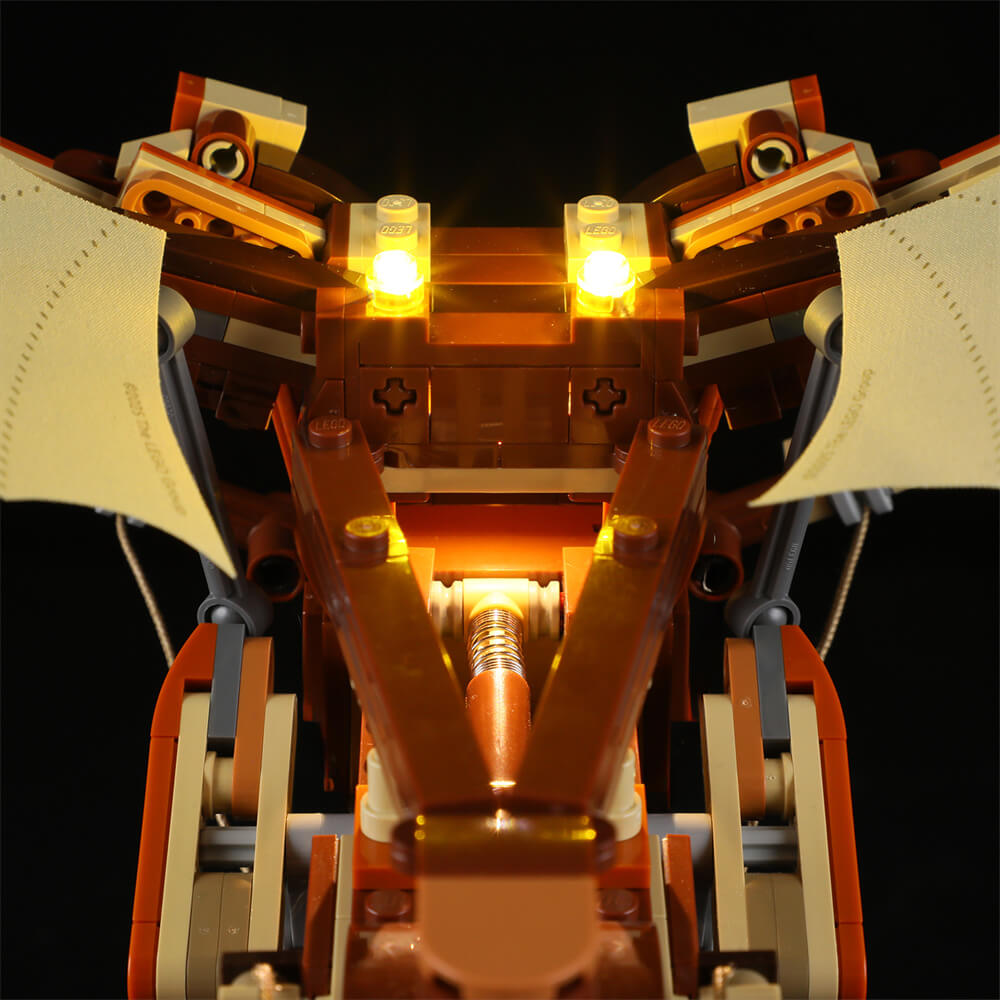 Briksmax 2.0 Light Kit For LEGO Leonardo da Vinci's Flying Machine 10363 - 13