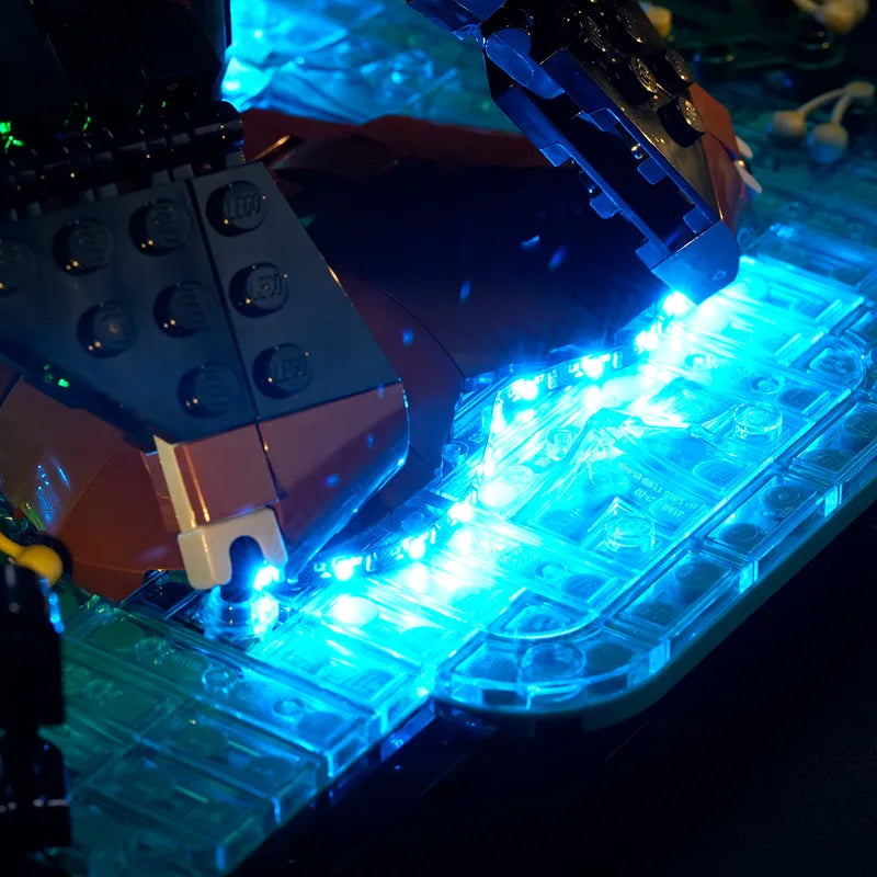 Lichtset für schwimmende Seeotter 21366 – Briksmax 2.0