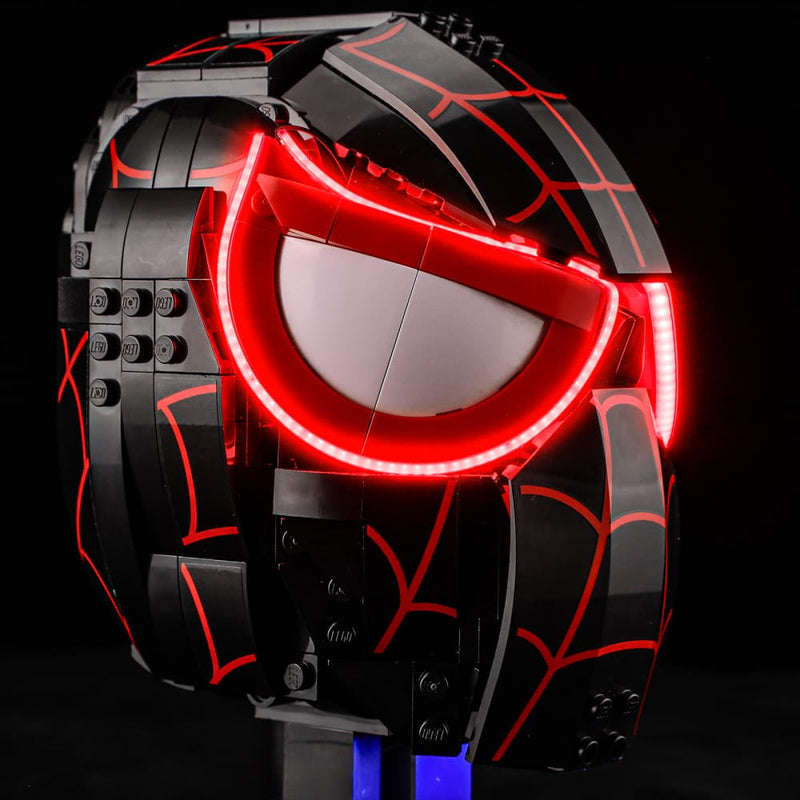 Lightailing Light Kit For LEGO Miles Morales' Mask