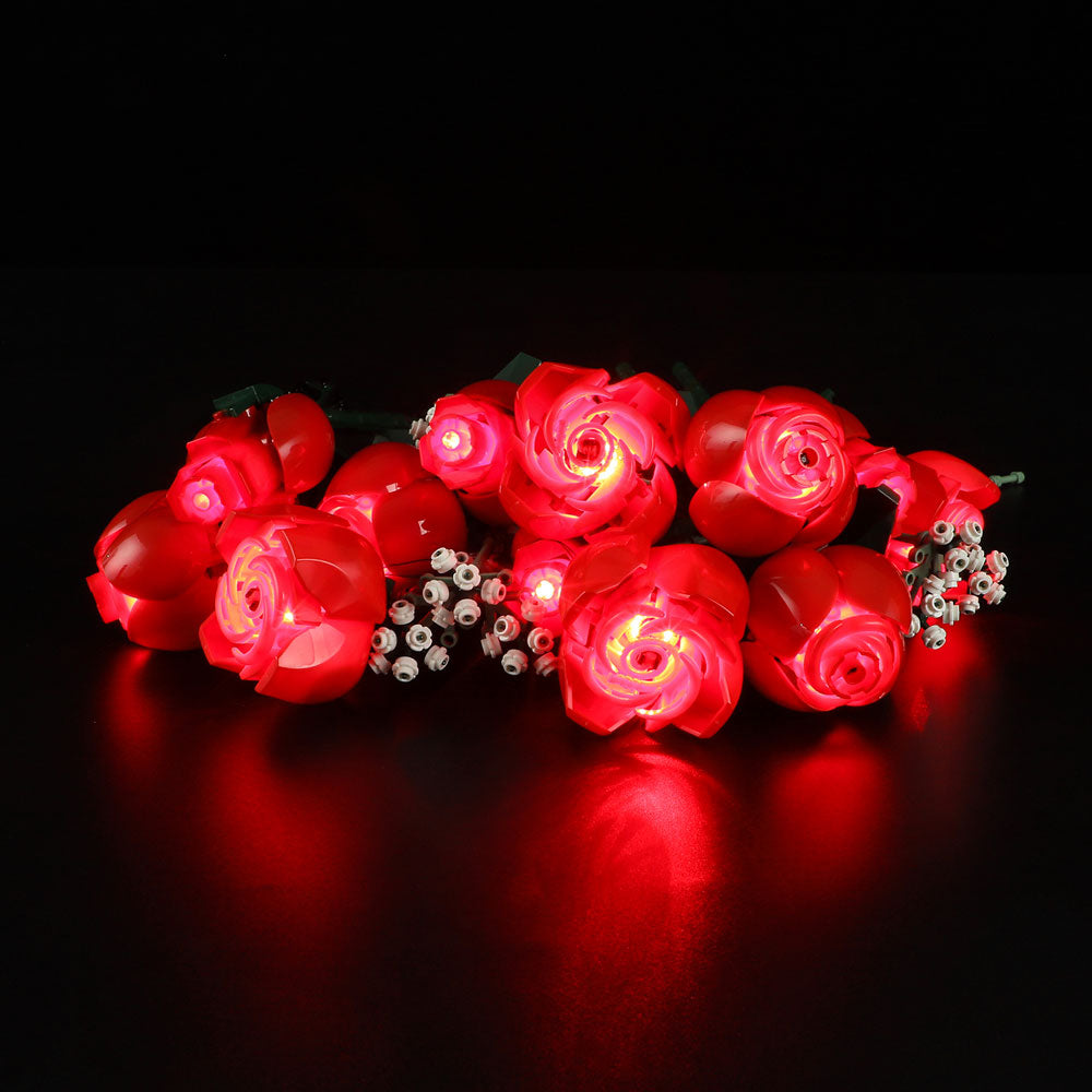 Lichtset für Rosenstrauß 10328-Lightailing