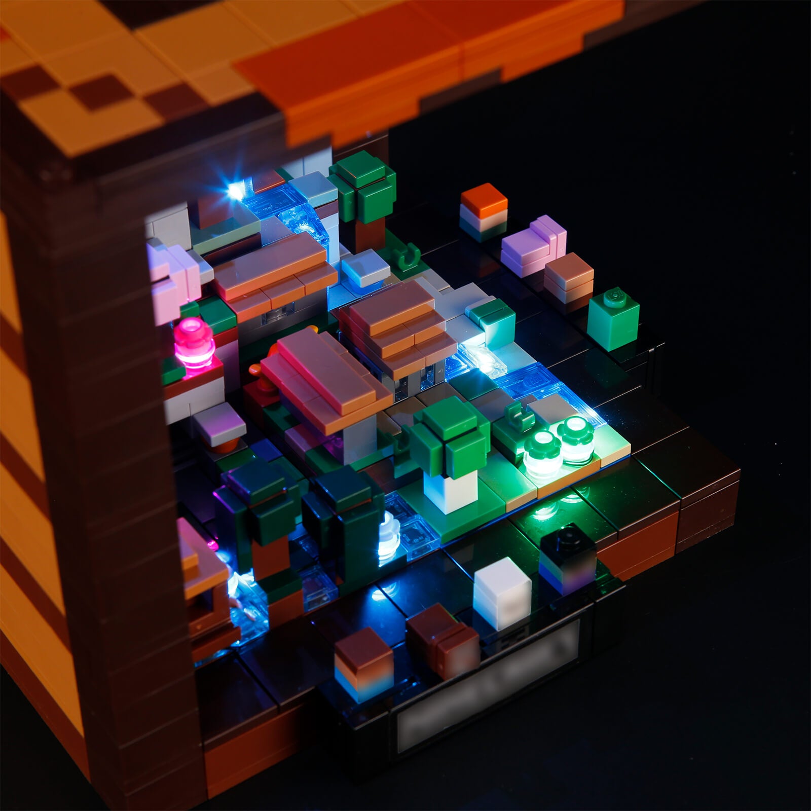 Lightailing Light Kit For LEGO The Crafting Table 21265- 10