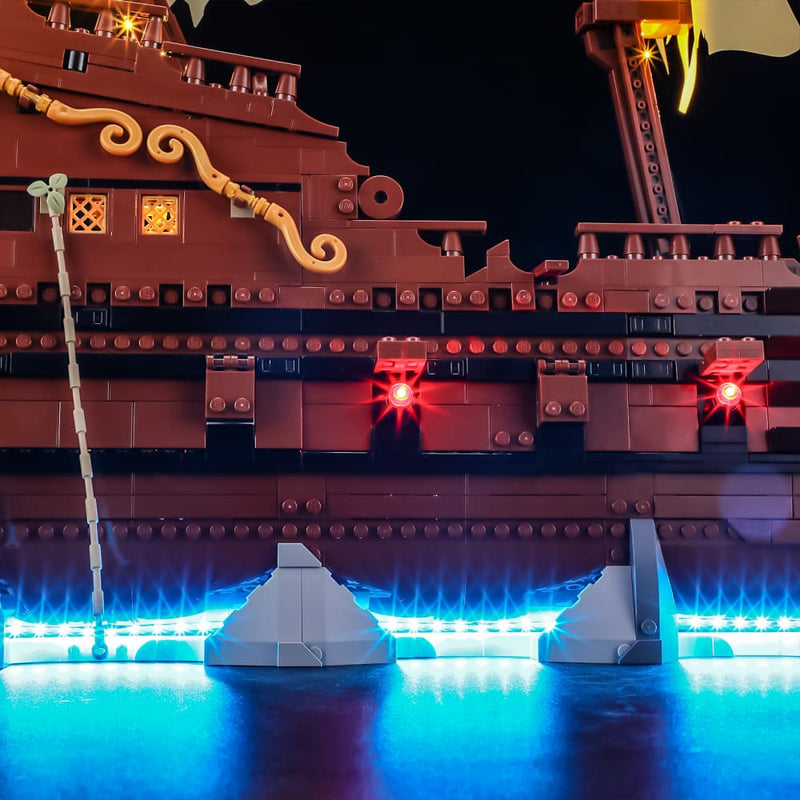 Light Kit for The Goonies 21363- Lightailing【Not Final Price｜Coming Soon】