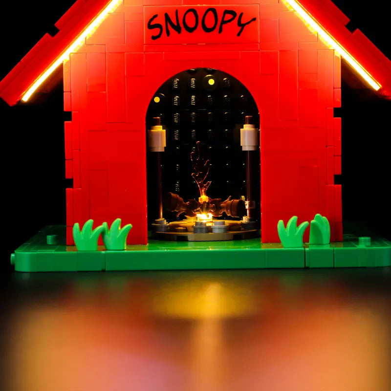 Light kit for Peanuts: Snoopy's Doghouse 21368 - Lightailing