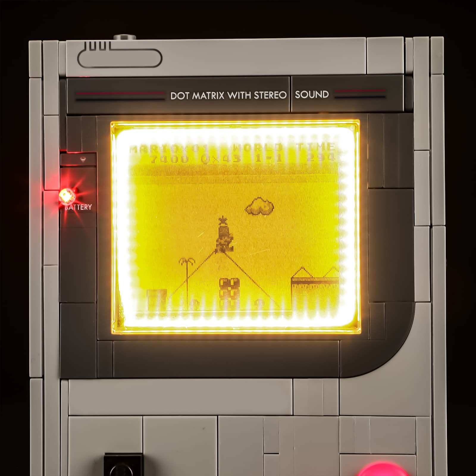 Lightailing Light Kit for LEGO Game Boy 72046- 11