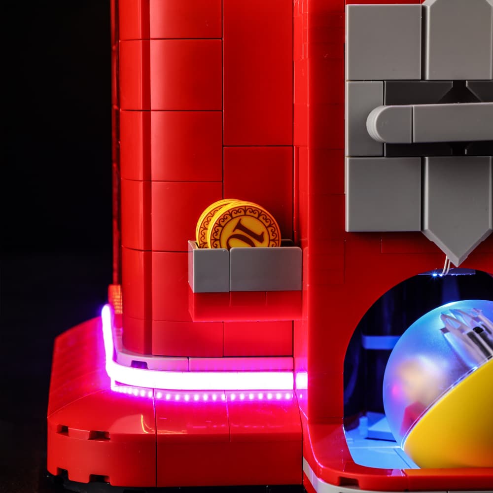 Lightailing Light Kit For Minifigure Vending Machine #21358-10