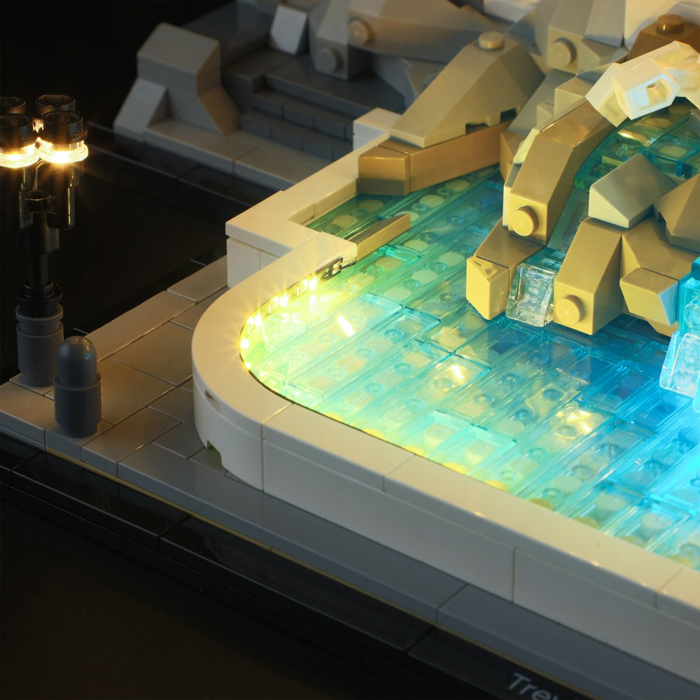 Briksmax 2.0 Light Kit For LEGO Trevi Fountain #21062-14