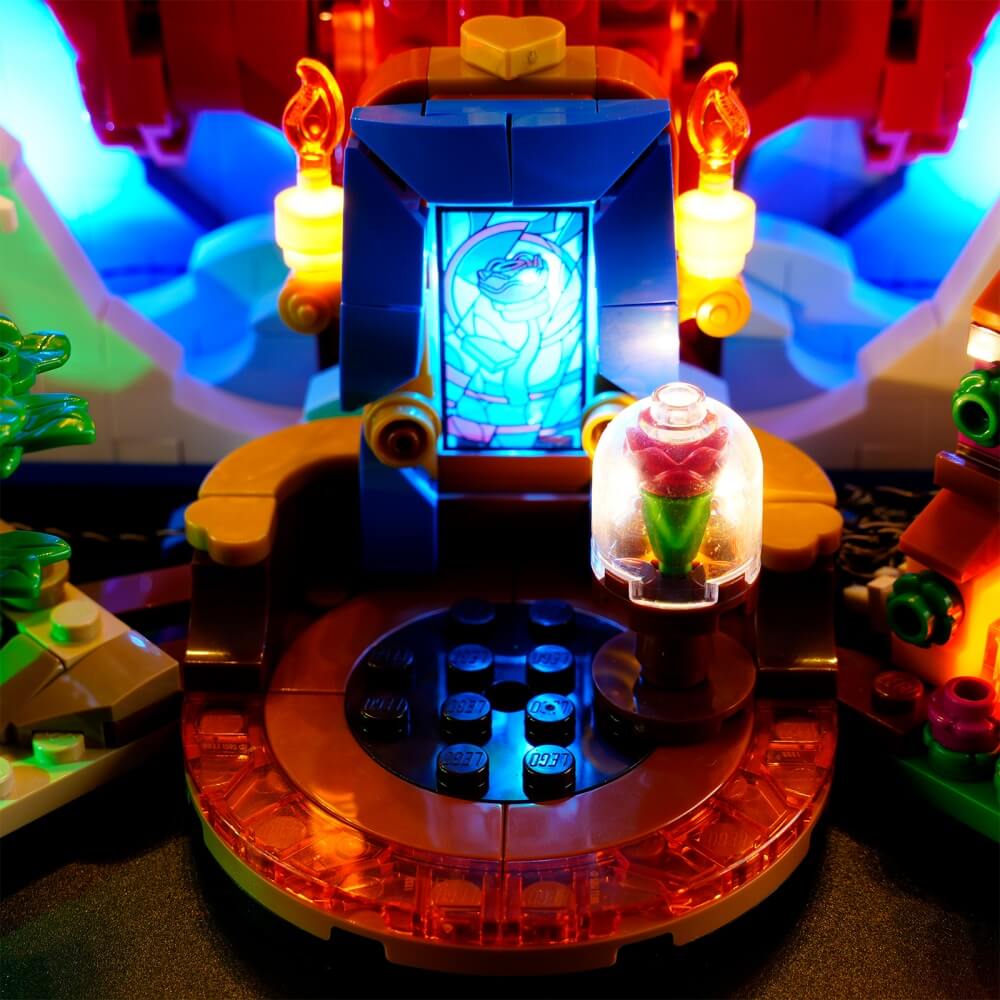 Briksmax Light Kit For LEGO Magic of Disney 21352 -9