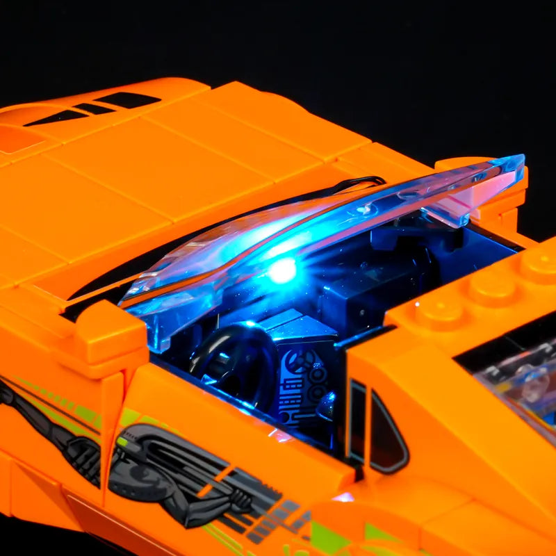 Light kit for The Fast and The Furious Toyota Supra MK4 #77260 - Lightailing