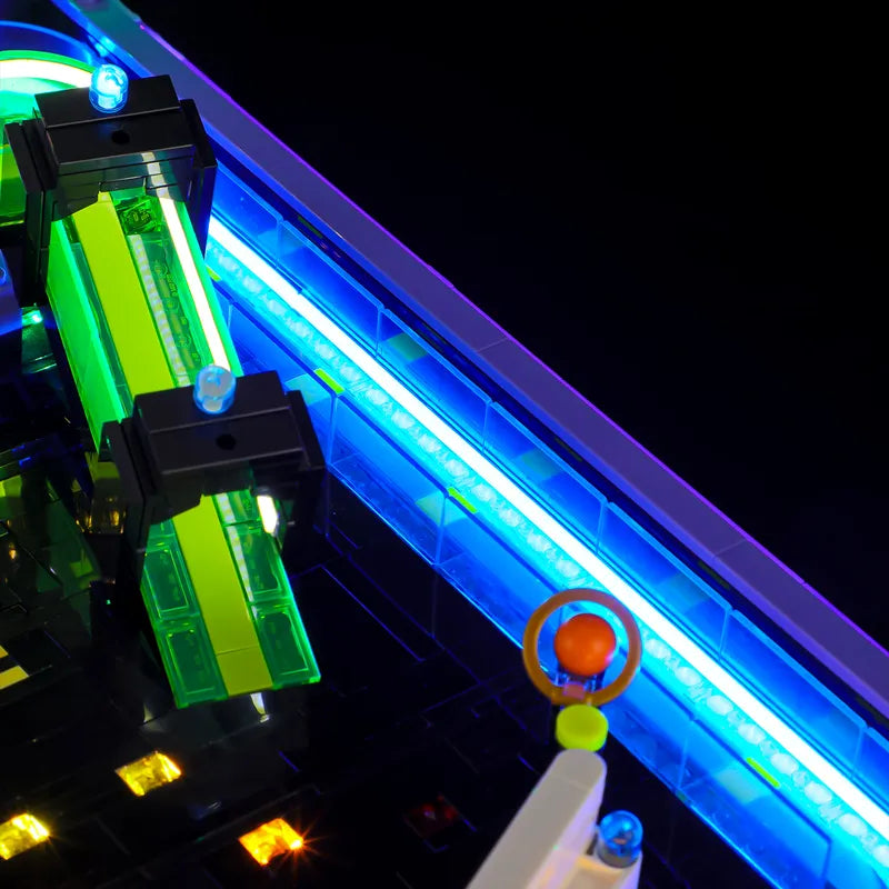 Light kit for Classic Space Pinball Machine 11374 – Dynamic Lighting Effects| Briksmax 2.0