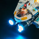 Briksmax Beleuchtungsset für LEGO Star Wars: Ahsoka Ghost &amp; Phantom II 75357
