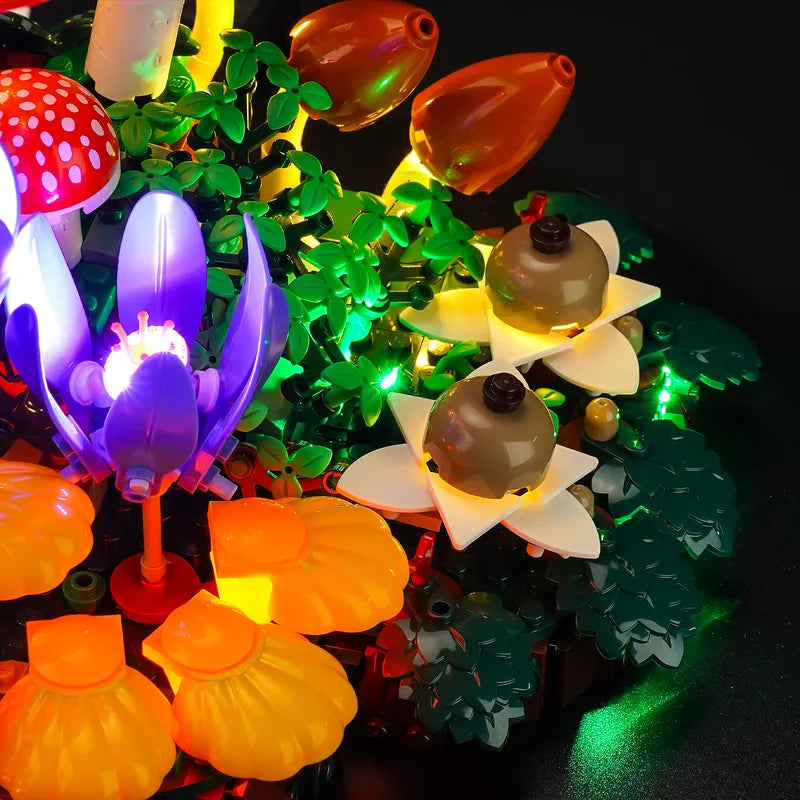 Light kit for Woodland Mushrooms 11505 - Lightailing