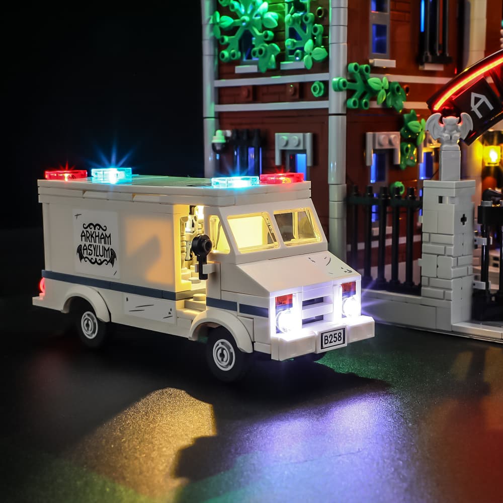 Lightailing Light Kit For LEGO Arkham Asylum  #76300 - 10