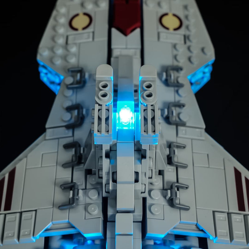 Venator-Class Attack Cruiser LED Light Kit | Star Wars 75441