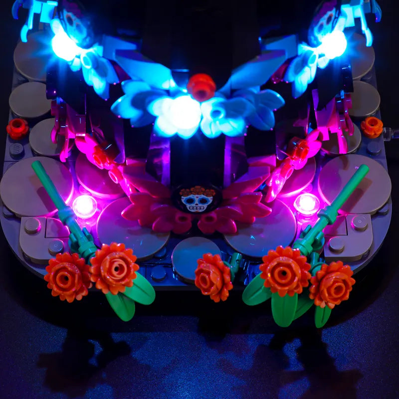 Light kit for La Catrina 21372 | Lightailing【Not Final Price｜Coming Soon】