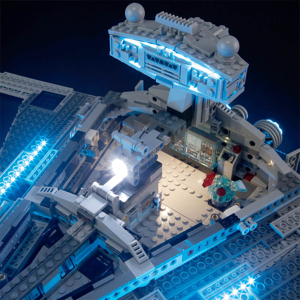 Lightailing Light Kit For LEGO Imperial Star Destroyer 75394 - 9