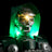 Light Kit for Doctor Doom Bust 76345 - Briksmax 2.0