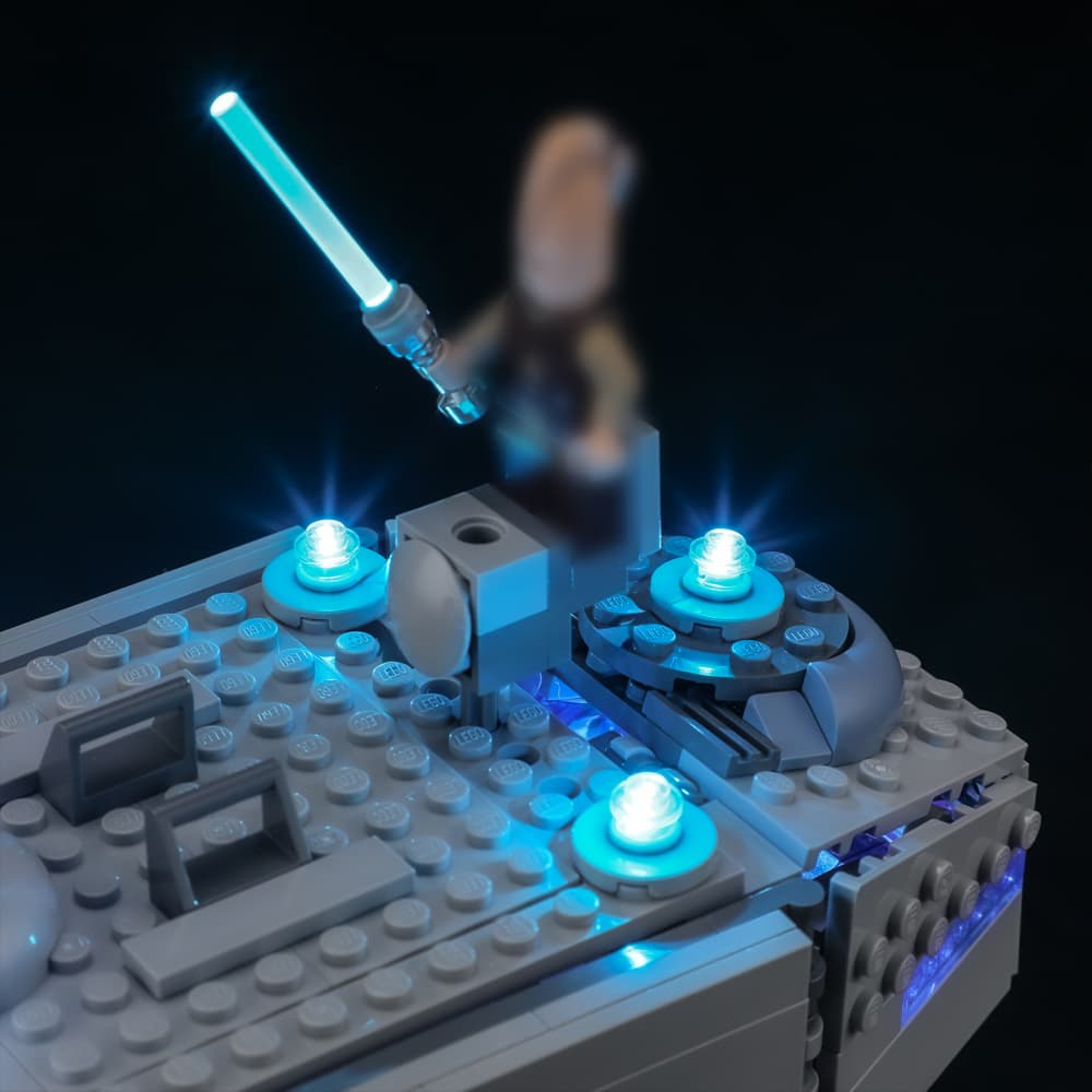 Briksmax 2.0 Light Kit For LEGO Republic Juggernaut  #75413 -12