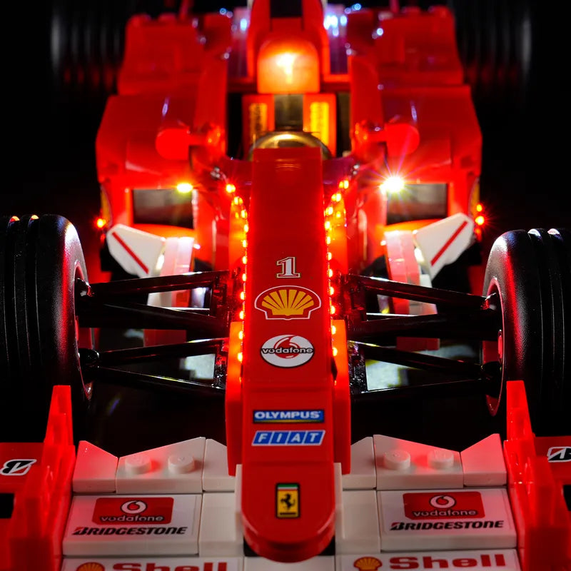 Licht-Kit für Ferrari F2004 & Michael Schumacher 11375 – Briksamx 2.0