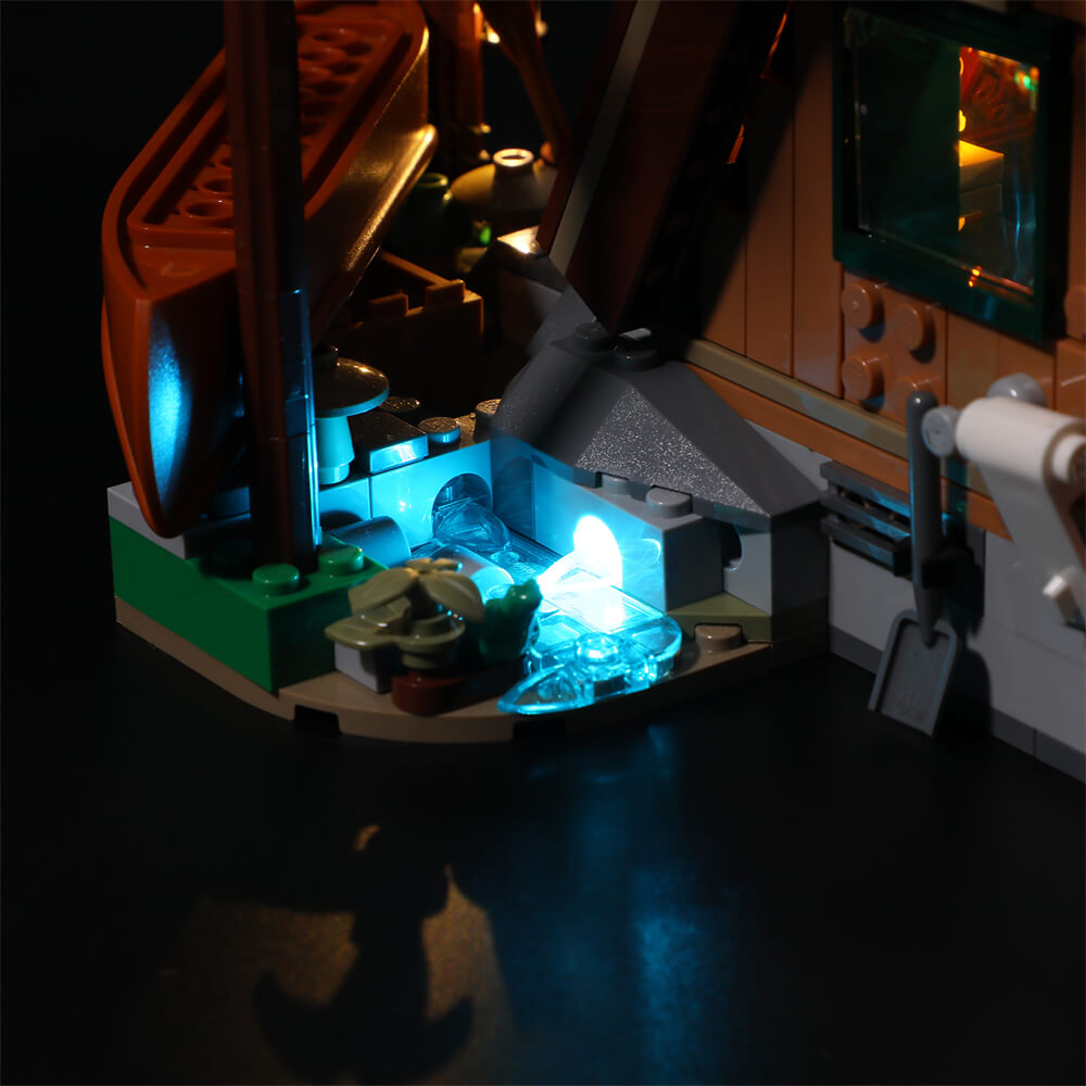 Light Kit For A-Frame Cabin 21338 - Briksmax 2.0