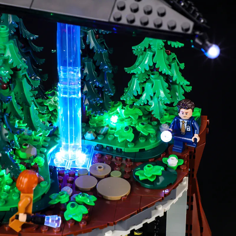 Light kit for X-Files 21369 | Briksmax 2.0