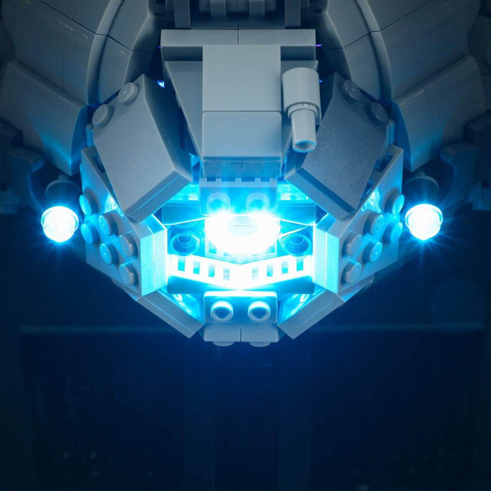 Beleuchtungsset für UCS TIE Interceptor 75382 - Briksmax 2.0