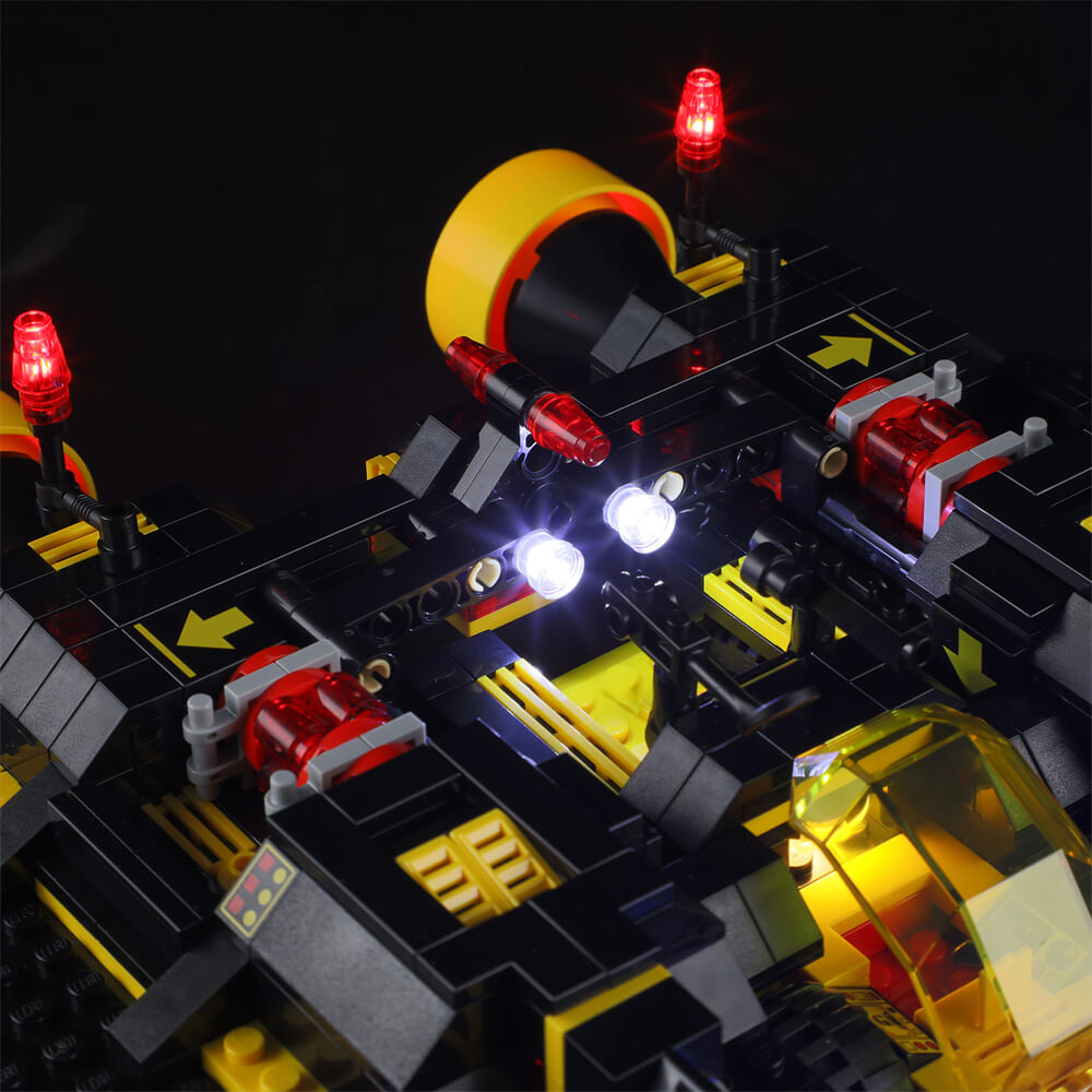 Beleuchtungsset für Blacktron Renegade 10355 - Briksmax 2.0