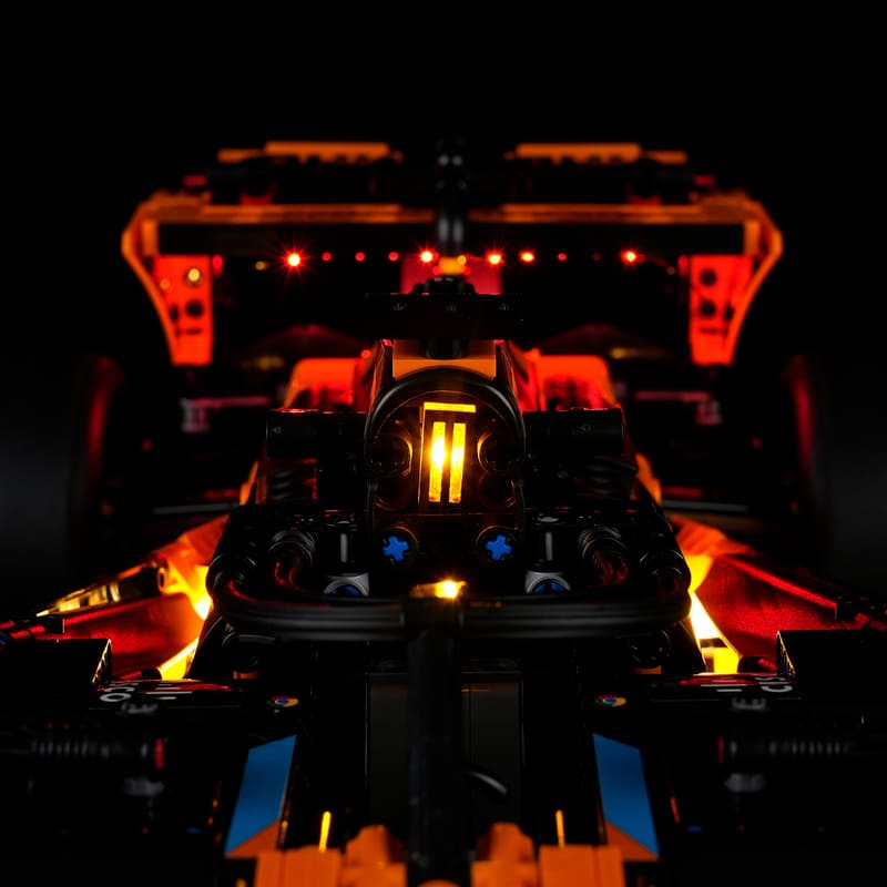 Light Kit for McLaren MCL39 F1 Car 42228 - Lightailing