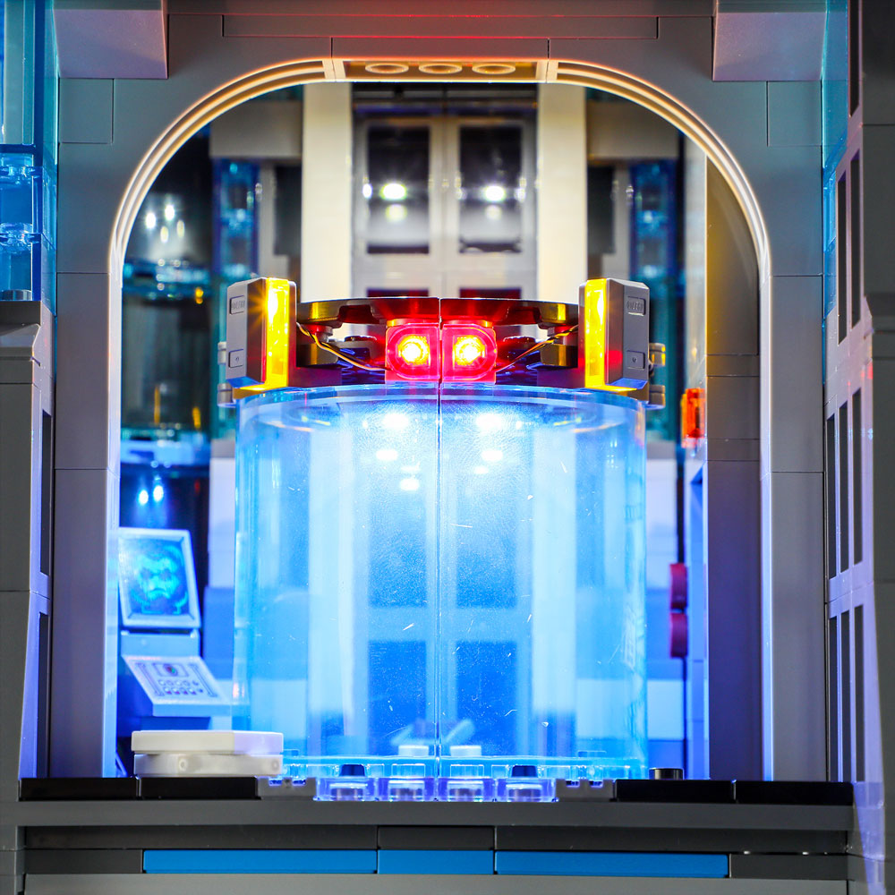Light Kit For Avengers Tower 76269-BriksMax
