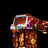 Color-Changing Light Kit for Gingerbread AT-AT Walker 40806 - Briksmax 2.0【Not Final Price｜Coming Soon】