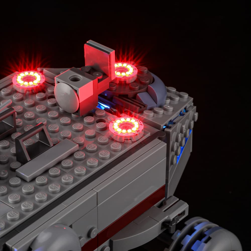 Lightailing Light Kit For LEGO Republic Juggernaut  #75413 - 7