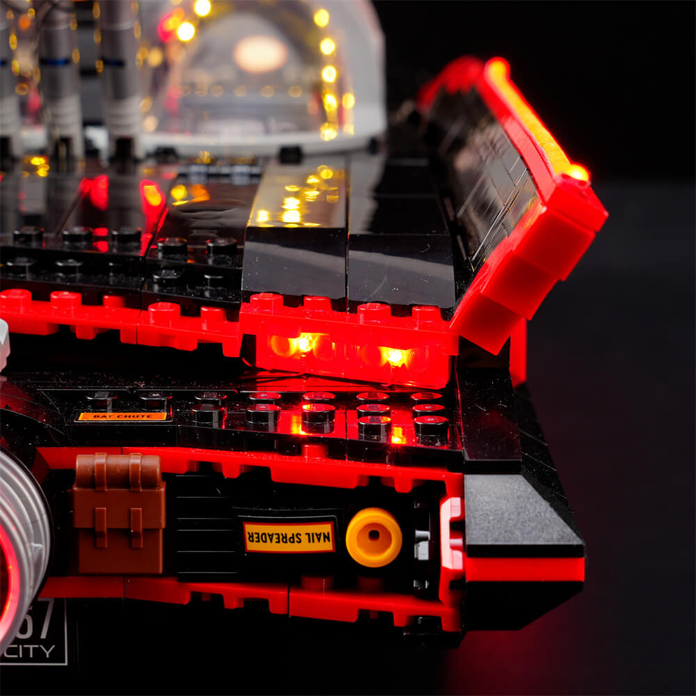 Lightailing Light Kit For LEGO Batman: The Classic TV Series Batmobile  76328 -10