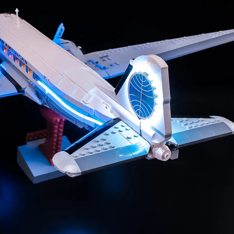 Beleuchtungsset für Douglas DC-3 PAN AM Airliner 11378 - Briksmax 2.0