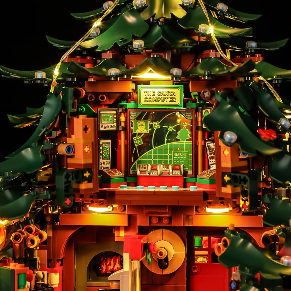 Briksmax 2.0 Light Kit For LEGO Family Christmas Tree #41843- 12