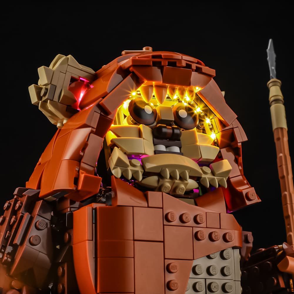Beleuchtungsset für Wicket den Ewok 75430 - Briksmax 2.0