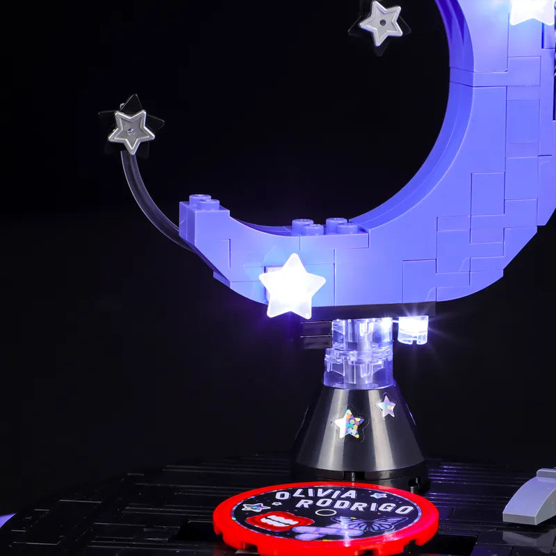 Light kit for Olivia Rodrigo's Concert Moon 43029 | Briksmax 2.0【Not Final Price｜Coming Soon】