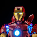 Touch-Control Light Kit for Iron Man Mark 3 Collectors' Edition 76344- Briksmax 2.0【Not Final Price｜Coming Soon】