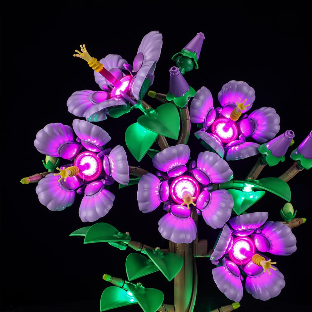 Briksmax 2.0 Light Kit For LEGO Hibiscus #10372 -7
