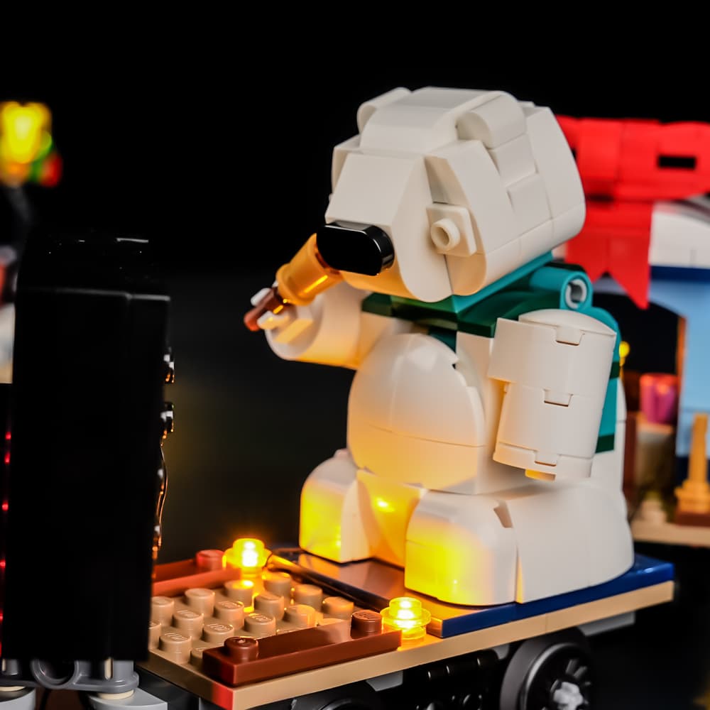 Lightailing Light Kit For LEGO Holiday Express Train #10361- 7
