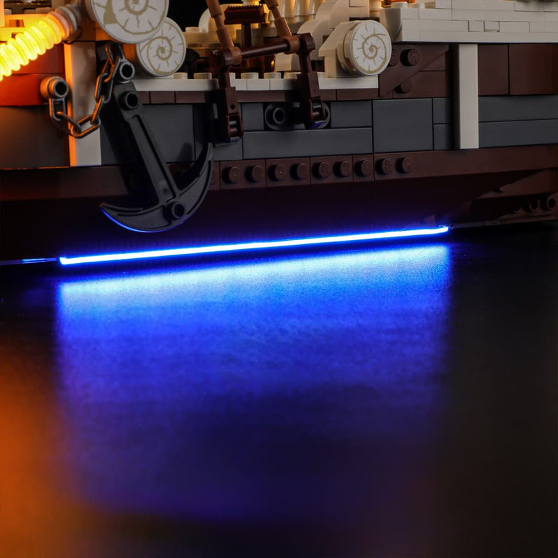 Briksmax 2.0 Light Kit For LEGO The Going Merry Pirate Ship