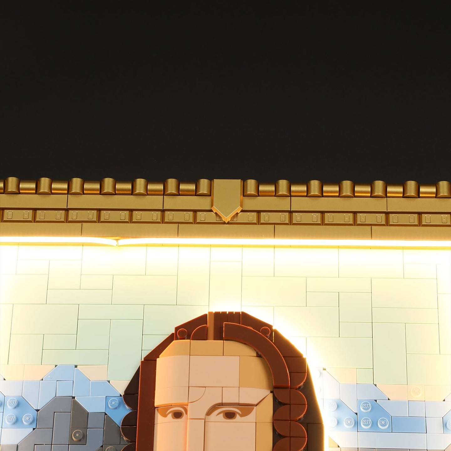 Light Kit for Mona Lisa 31213-Lightailing