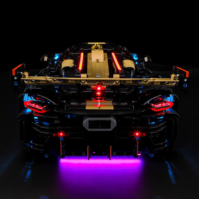 Light kit for Koenigsegg Sadair's Spear 42232 | Briksmax 2.0